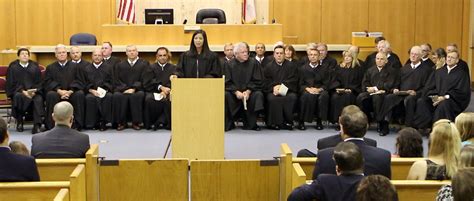 Is 20 Too Many Florida Supreme Court Orders Study On Reducing Judicial