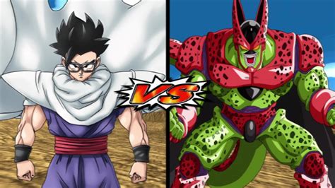 Gohan And Goku Vs Cell Max Kefla And Jirendragon Ball Z Budokai