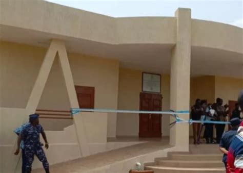 Inauguration D Une Maison Des Jeunes Dans Le Kloto Un Nouvel Espace