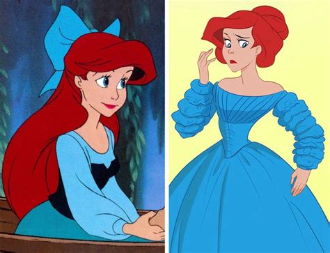 Voici Quoi Auraient D Ressembler Les Princesses De Disney Sympa