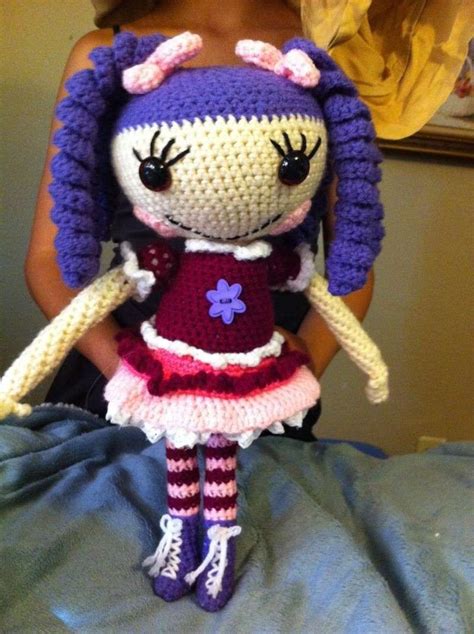 Crochet Lalaloopsy Doll That I Made For Friend Lalaloopsy Dolls