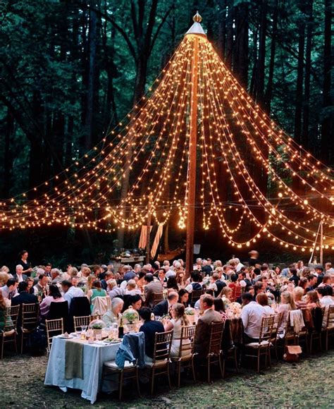 String Gentle Marriage Ceremony Decor That Makes Our Hearts Glow Up