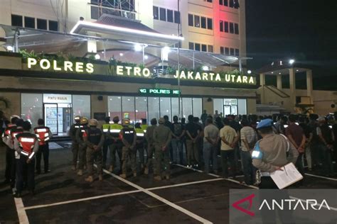 Jakut Siagakan Petugas Patroli Skala Besar Operasi Kejahatan Jalanan