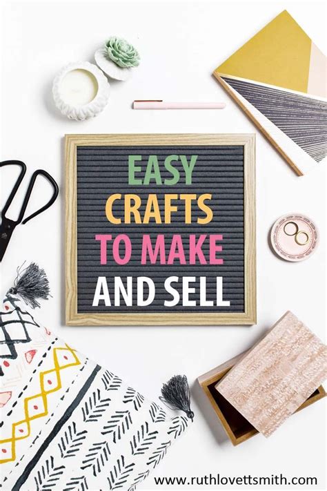 Hot Craft Ideas To Sell Things To Make And Sell For Profit Easy