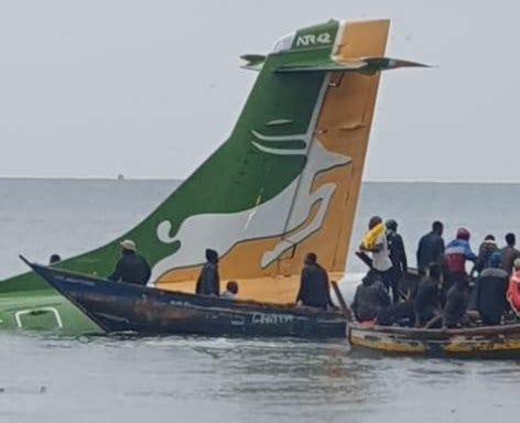 NDEGE YA PRECISION AIR YAANGUKA ZIWA VICTORIA Mzalendo