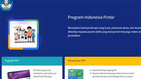 Cek Nik Nisn Di Pip Kemdikbud Go Id Ini Tanda Siswa Masuk Daftar