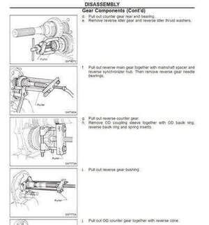 MANUAL DE TALLER NISSAN PATROL Y61 1997 2006 INCLUYE DIAGRAMAS