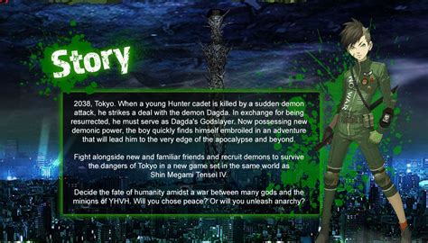 Shin Megami Tensei IV: Apocalypse English Website Updated, First ...