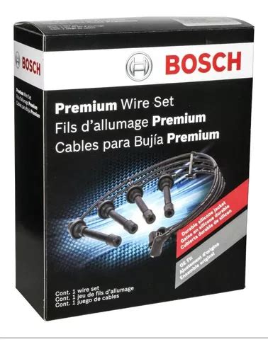 Cables Bujias Ford Ranger L Bosch