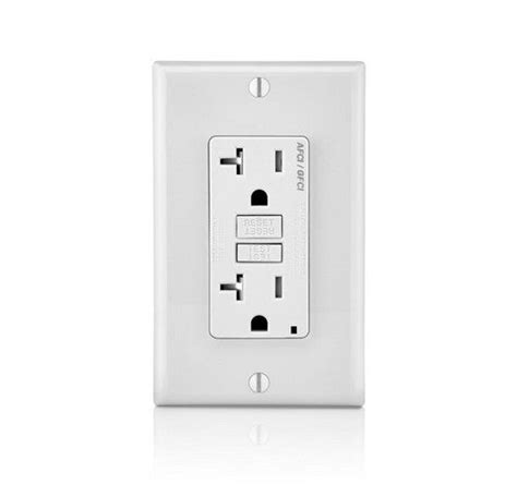 Gfci Afci Outlets