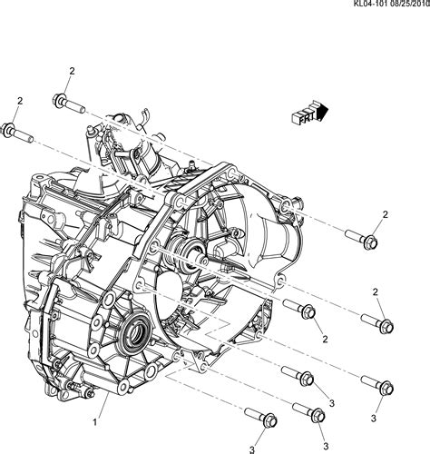 Captiva C Speed Manual Transmission Part Transmission