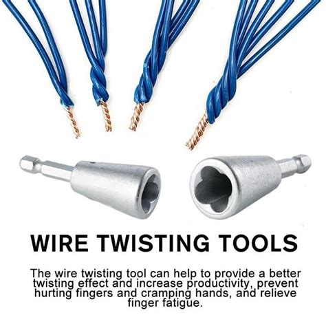 Wire Twisting Tools Mm Handle Electrician Ly Twister Square