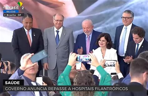 Governo Federal Destina R Bilh Es Para Hospitais Filantr Picos Pimenta