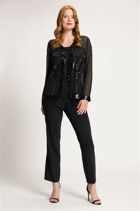 Sequin Jackets Plus Size Plus Sizes Ulla Popken