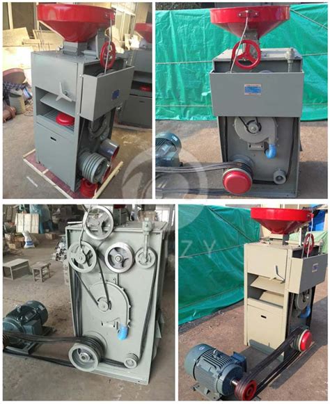 Different Models Rice Huller Rice Hulling Machine