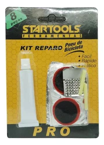 Conjunto Reparo De Pneus Motorizada Tapa Furo Bike Bicicleta Mercadolivre