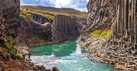 Modrudalur North Iceland Stuðlagil Canyon Helicopter Tour GetYourGuide