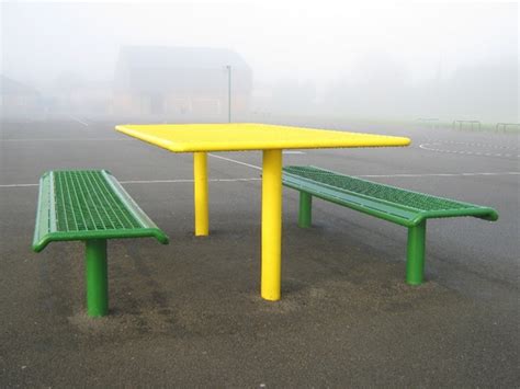 Outdoor picnic tables for schools | AMV Playground Solutions | ESI ...