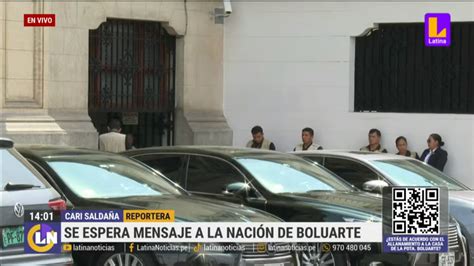 Mensaje a la Nación de Dina Boluarte en vivo Presidente responde tras