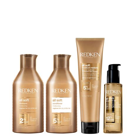 Complete All Soft Regimen Set for Dry Hair | Redken