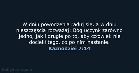 Czerwca Biblijny Werset Dnia Kaznodziei Dailyverses Net