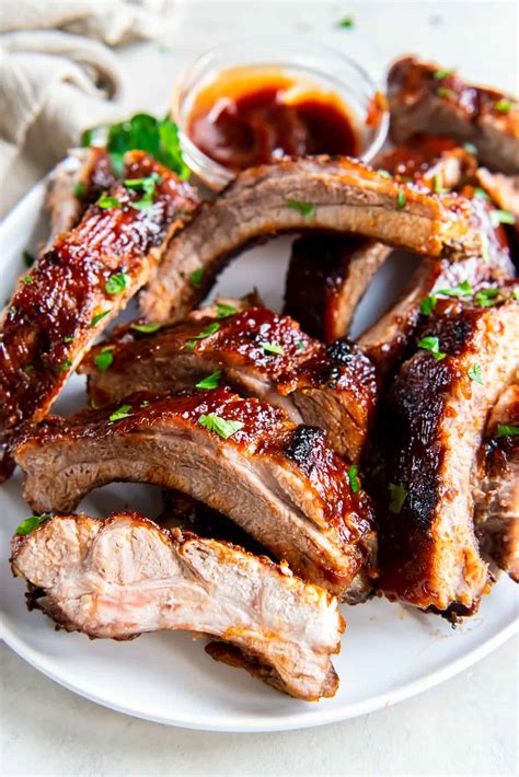 Oven Baked Baby Back Ribs Karinokada