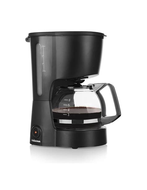 Cafeti Re Electrique Tristar Watt Tasses Noir Prix