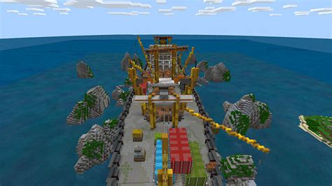 Survival Boat by inPixel (Minecraft Marketplace Map) - Minecraft ...