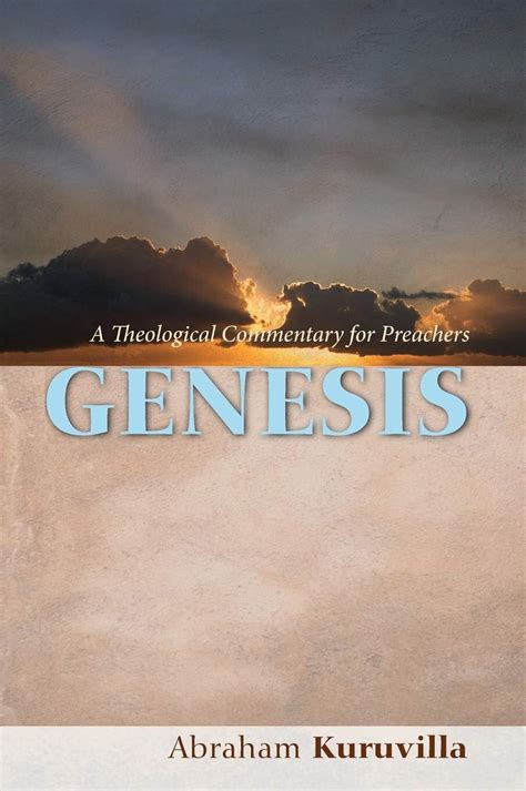 Genesis: A Theological Commentary for Preachers - Verbum