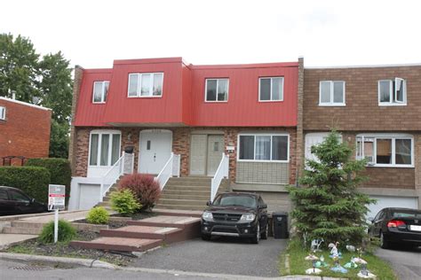 Maison à étages à vendre 5740 Rue Parnasse Brossard Visite libre