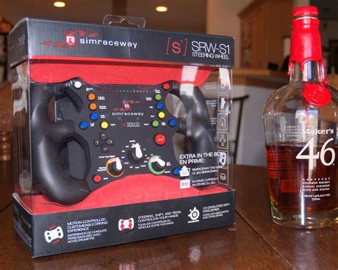 Steelseries Simraceway Srw S1 Steering Wheel Review Gaming Nexus