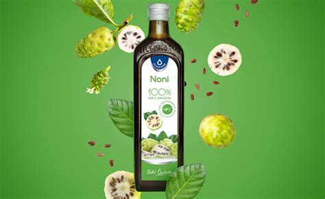 Sok z noni 100 owoców noni Vital 490 ml właściwości działanie cena