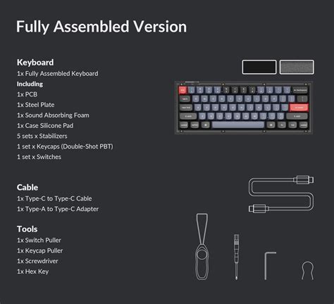 Keychron V4 Qmk Custom Keychron K Pro Red Switch Rgb Hot Swap Me