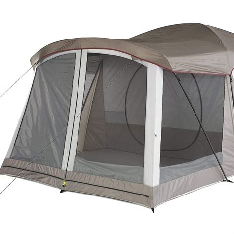 2 Room Tent with Screened Porch - My Traveling Tents