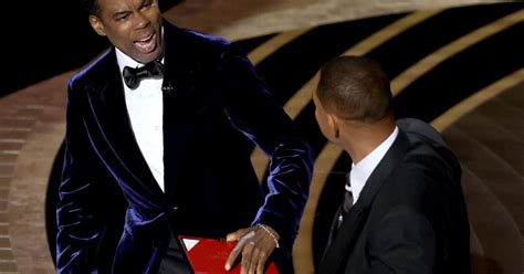 Will Smith Deu Tapa Em Chris Rock Durante Evento Do Oscar No