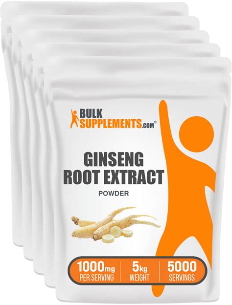 Ginseng Root Extract Panax Ginseng Extract Herbal Supplements