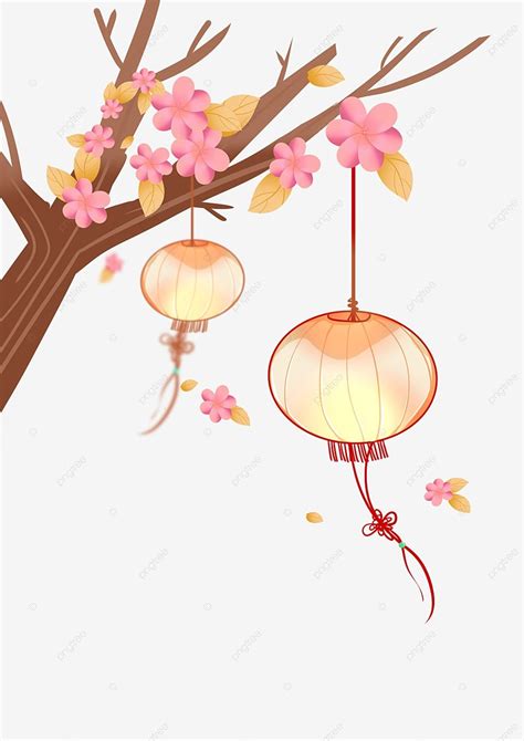 Mid Autumn Lanterns PNG Image Mid Autumn Festival Lanterns Happy Mid