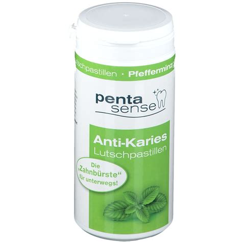 Penta Sense Anti Karies Lutschpastillen Pfefferminz X G Redcare