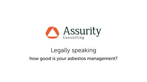 Assurity Consulting Seminar Legally Speaking How Good Is Your