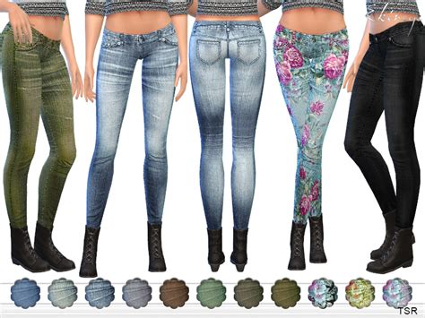 The Sims Resource Skinny Jeans