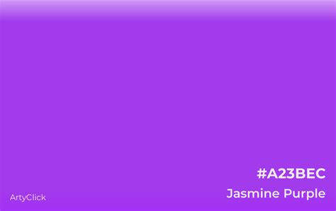 Jasmine Purple Color Artyclick