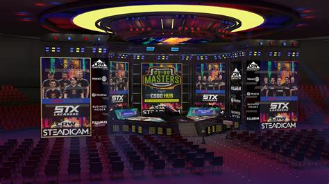 Esports Tournament Arena Model - TurboSquid 1985621