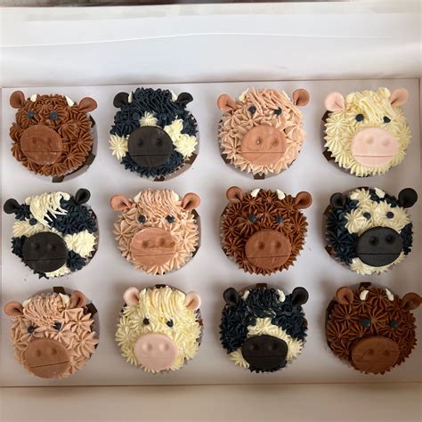 Cow Cupcakes Artofit