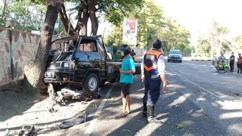 Kecelakaan Pukul Wib Orang Jadi Korban Motor Tertabrak Pikap