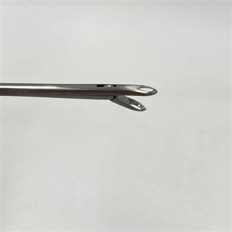 Used R WOLF 8211 101 Weil Blakesley Nasal Forceps Straight Jaw 100mm