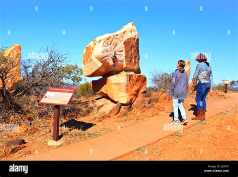 Living Desert Sculpture Park Broken Hill New South Wales Australia ...