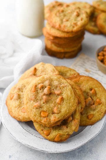 Grandma S Old Fashioned Butterscotch Cookies The Seasoned Mom