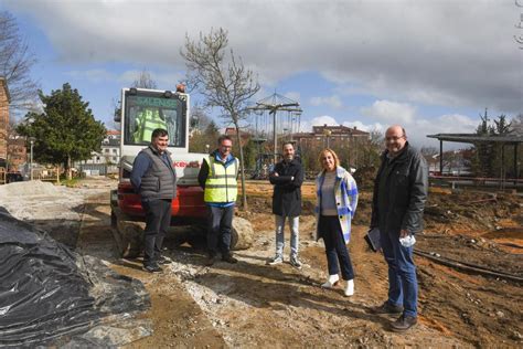 El Tap N Comienzan Las Obras De Regeneraci N Del Parque De La Paz De