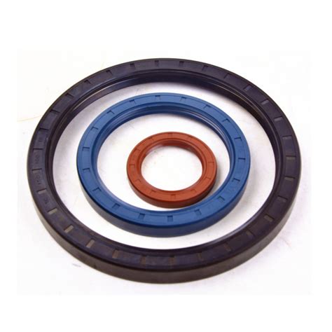 Hydraulic Rubber Oil Seal Anti Corrosion Framework Oil Seal For Oil