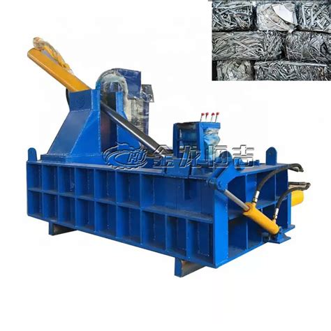 Scrap Metal Baler Hydraulic Baler For Metal Sheet Blocking Machine